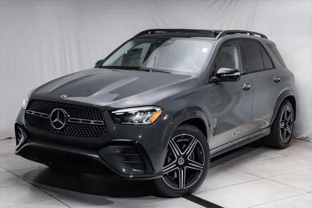 new 2025 Mercedes-Benz GLE 580 car, priced at $107,035