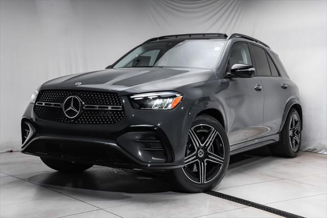 new 2025 Mercedes-Benz GLE 580 car, priced at $107,035