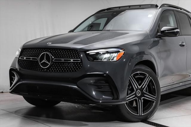 new 2025 Mercedes-Benz GLE 580 car, priced at $107,035