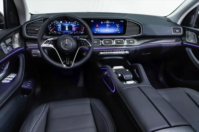 new 2025 Mercedes-Benz GLE 580 car, priced at $107,035