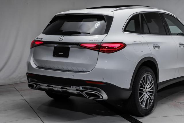 new 2024 Mercedes-Benz GLC 300 car, priced at $56,690