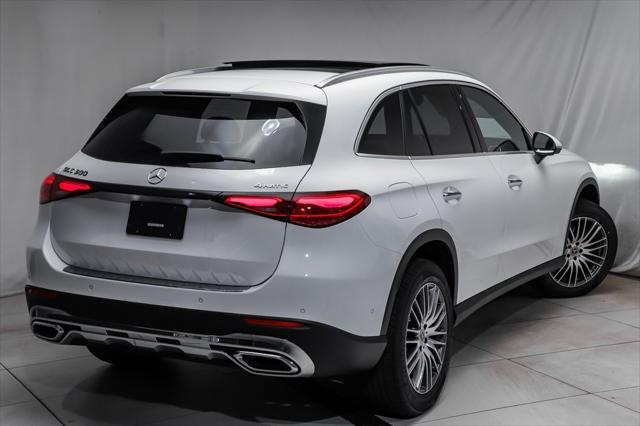 new 2024 Mercedes-Benz GLC 300 car, priced at $56,690