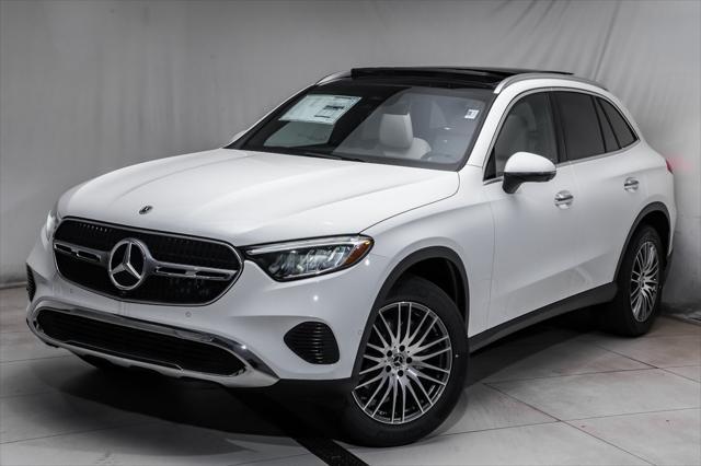 new 2024 Mercedes-Benz GLC 300 car, priced at $56,690