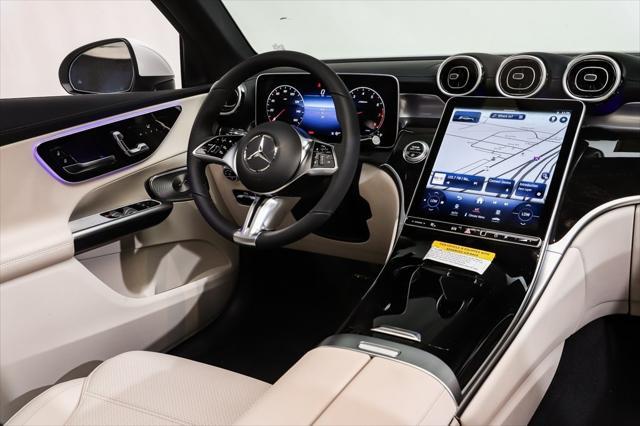 new 2024 Mercedes-Benz GLC 300 car, priced at $56,690