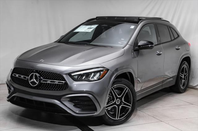 new 2025 Mercedes-Benz GLA 250 car, priced at $53,570