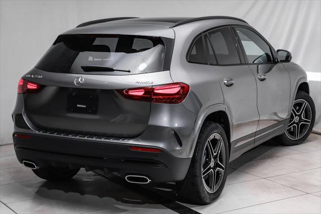 new 2025 Mercedes-Benz GLA 250 car, priced at $53,570