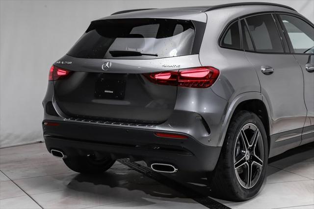 new 2025 Mercedes-Benz GLA 250 car, priced at $53,570