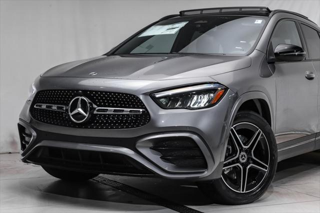 new 2025 Mercedes-Benz GLA 250 car, priced at $53,570