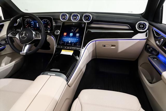 new 2025 Mercedes-Benz GLC 300 car, priced at $59,100