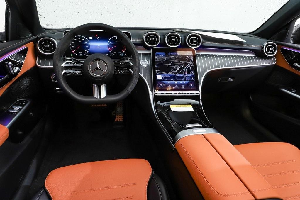 new 2024 Mercedes-Benz C-Class car, priced at $58,925
