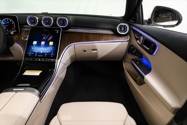 new 2025 Mercedes-Benz C-Class car, priced at $57,050