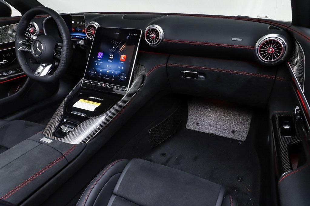 new 2026 Mercedes-Benz AMG SL 55 car, priced at $172,395