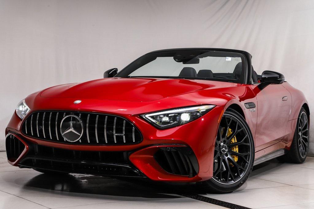 new 2026 Mercedes-Benz AMG SL 55 car, priced at $172,395