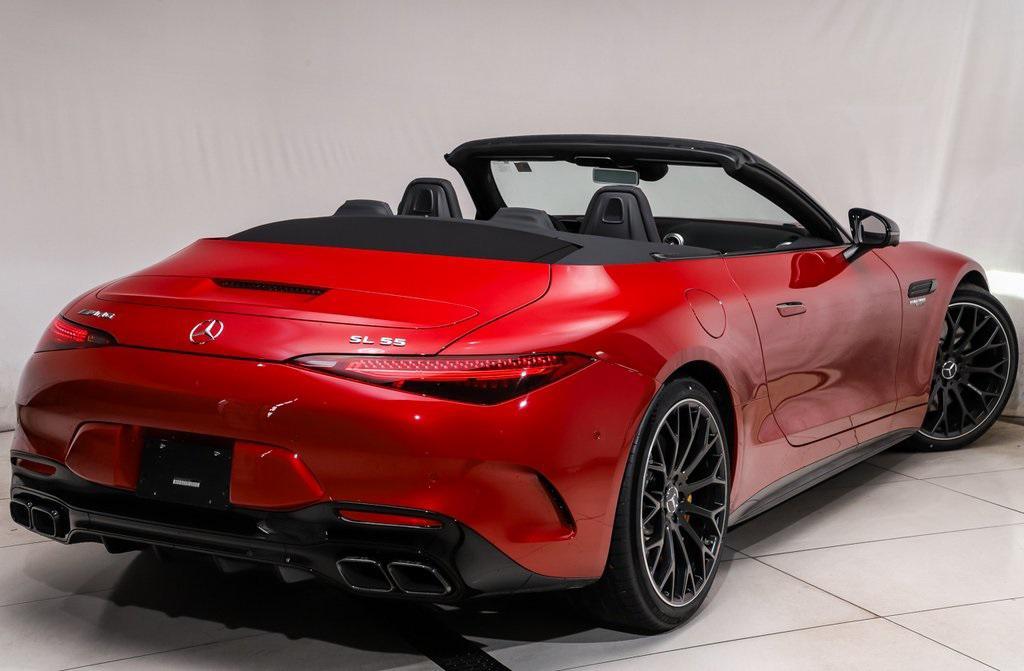 new 2026 Mercedes-Benz AMG SL 55 car, priced at $172,395