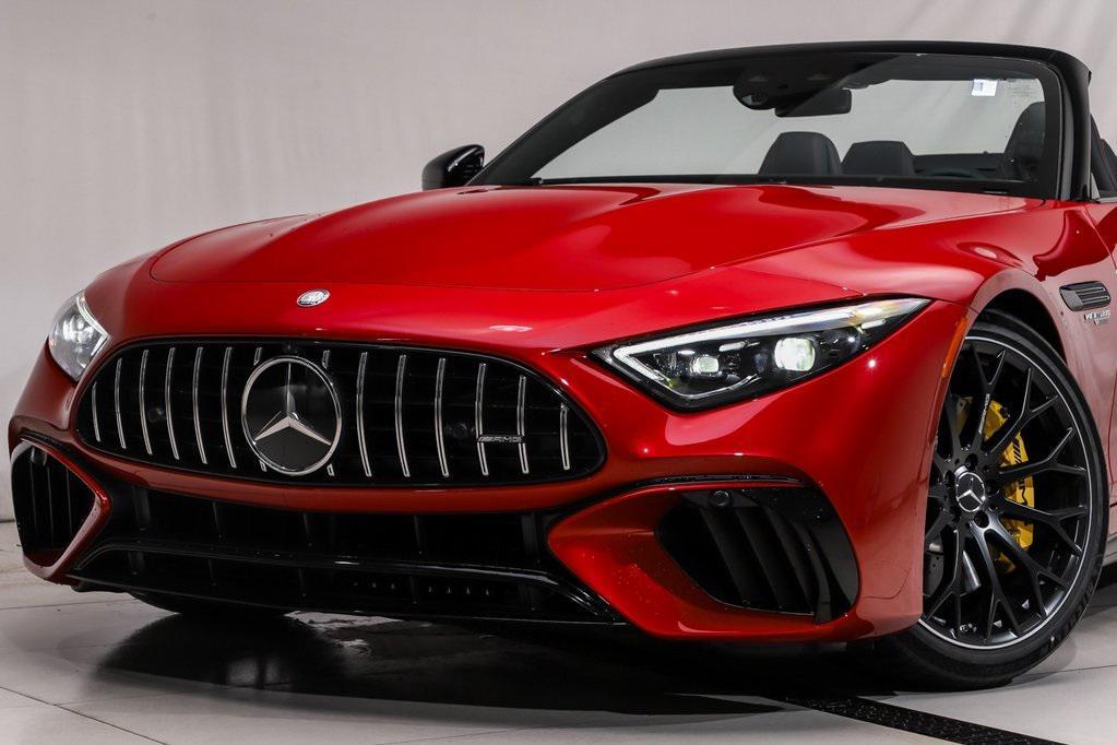 new 2026 Mercedes-Benz AMG SL 55 car, priced at $172,395