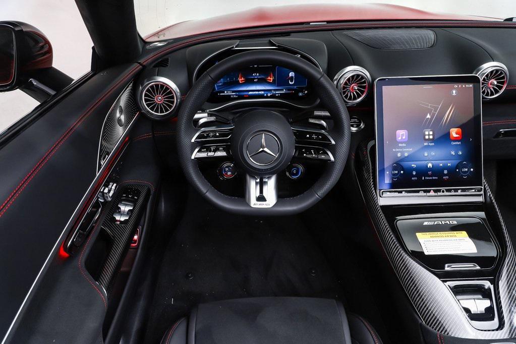 new 2026 Mercedes-Benz AMG SL 55 car, priced at $172,395