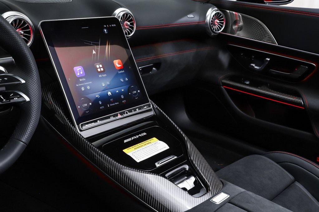 new 2026 Mercedes-Benz AMG SL 55 car, priced at $172,395