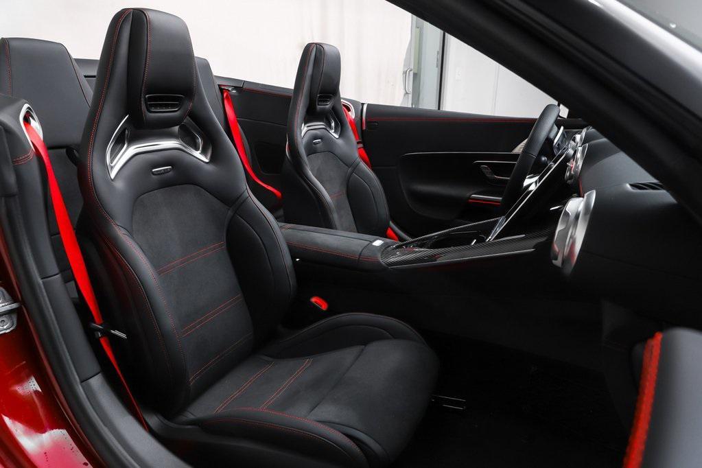 new 2026 Mercedes-Benz AMG SL 55 car, priced at $172,395