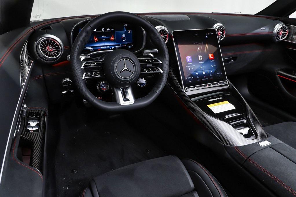 new 2026 Mercedes-Benz AMG SL 55 car, priced at $172,395