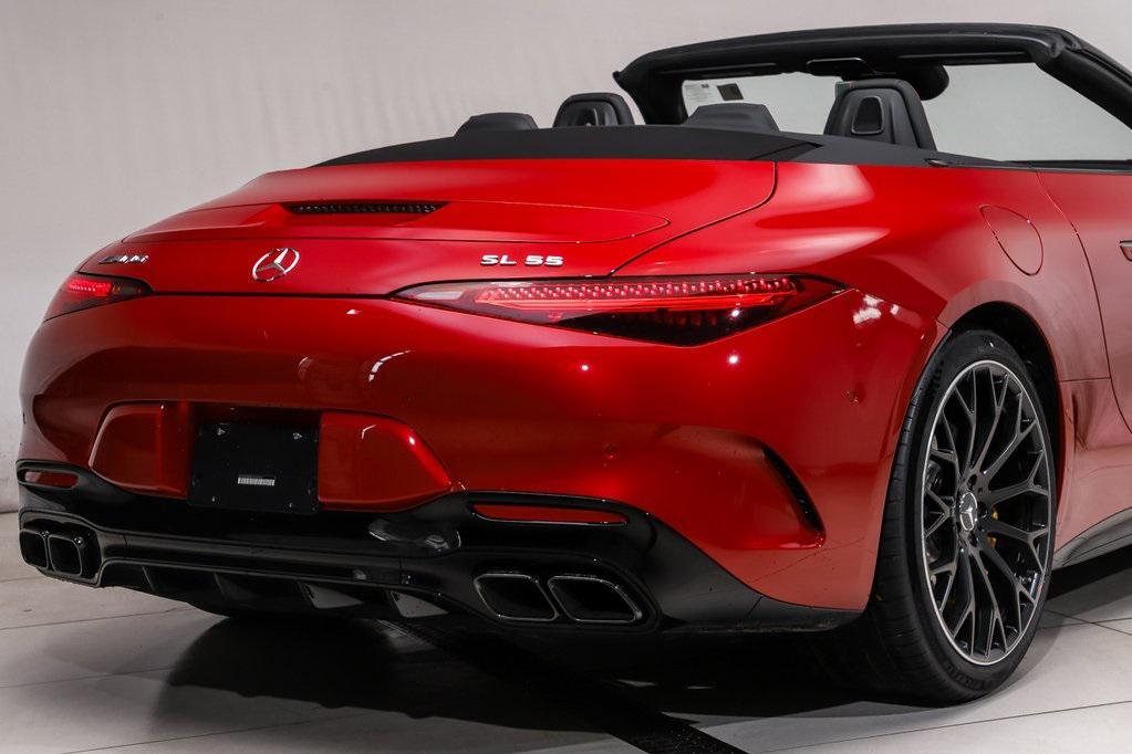 new 2026 Mercedes-Benz AMG SL 55 car, priced at $172,395