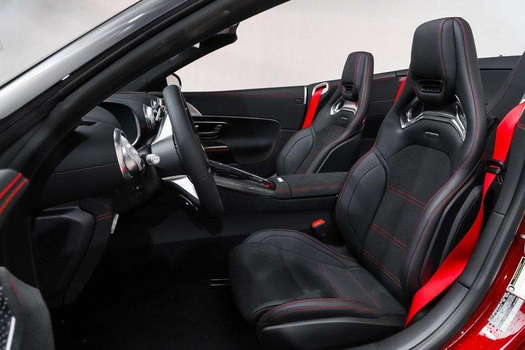 new 2026 Mercedes-Benz AMG SL 55 car, priced at $172,395