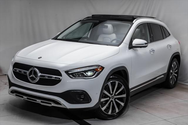 used 2021 Mercedes-Benz GLA 250 car, priced at $34,998