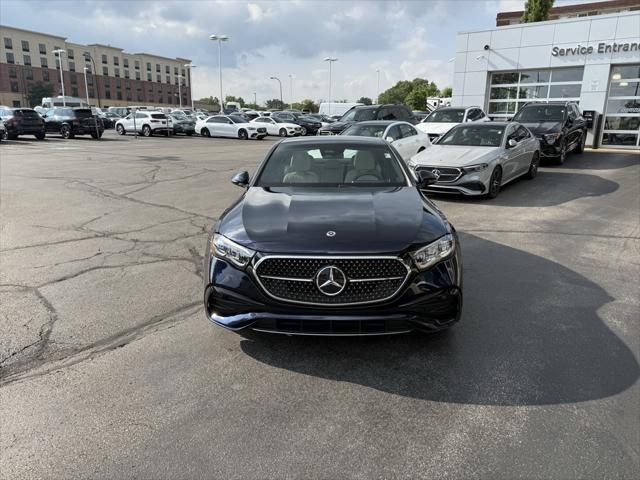 new 2025 Mercedes-Benz E-Class car, priced at $66,913