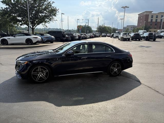 new 2025 Mercedes-Benz E-Class car, priced at $66,913