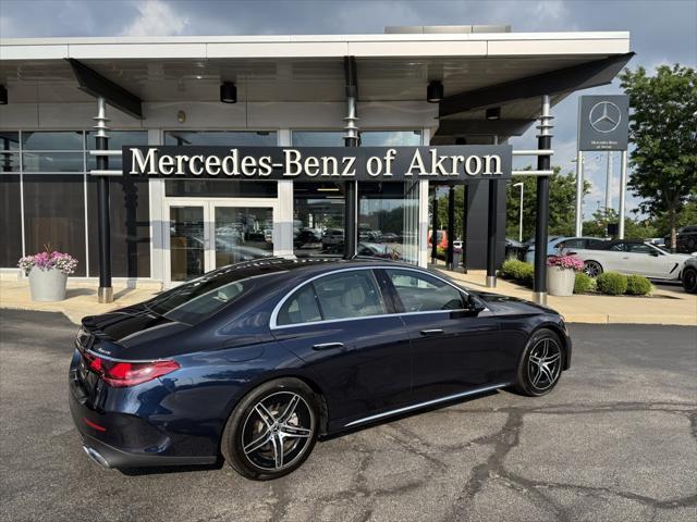 new 2025 Mercedes-Benz E-Class car, priced at $66,913