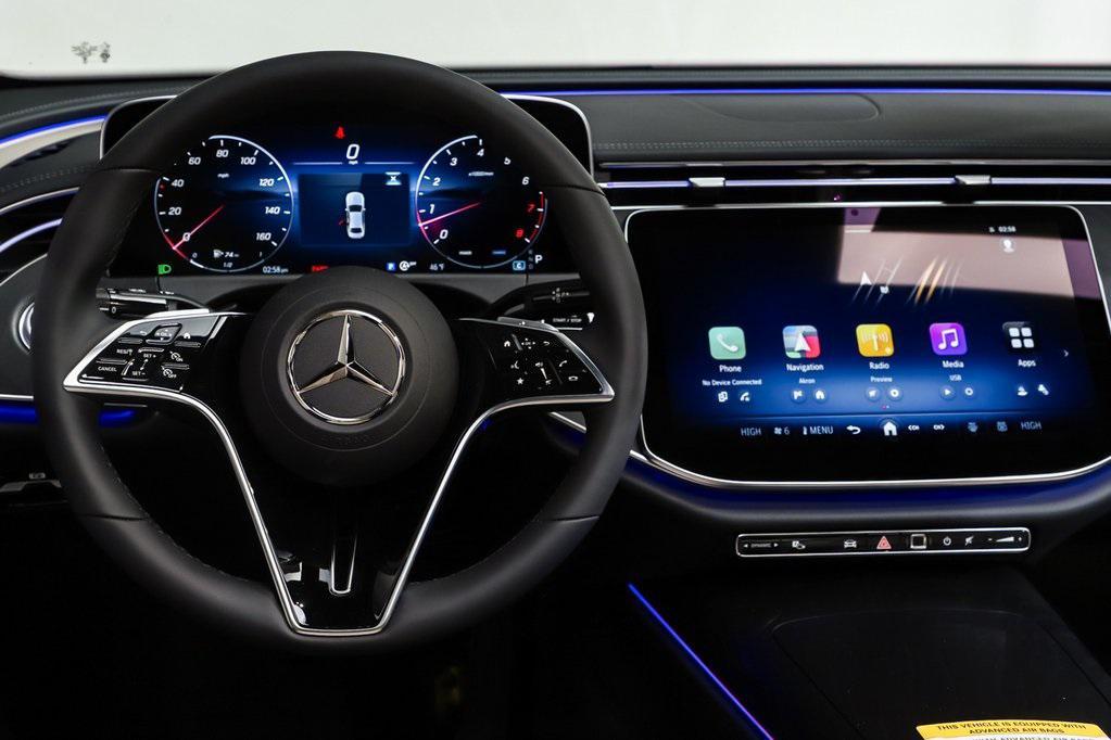 new 2025 Mercedes-Benz E-Class car, priced at $66,913