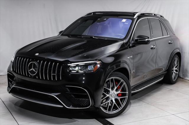 used 2024 Mercedes-Benz AMG GLE 63 car, priced at $109,888