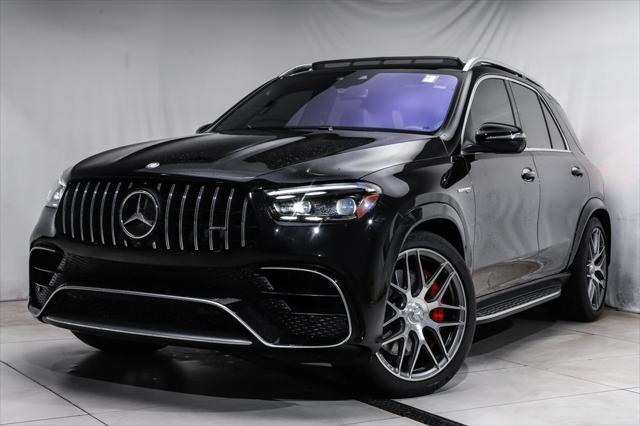 used 2024 Mercedes-Benz AMG GLE 63 car, priced at $109,888