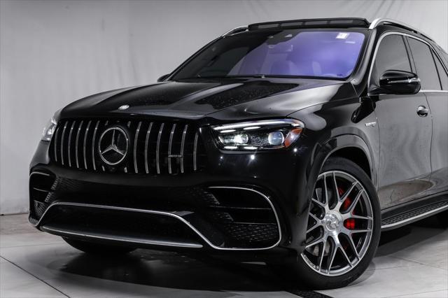 used 2024 Mercedes-Benz AMG GLE 63 car, priced at $109,888