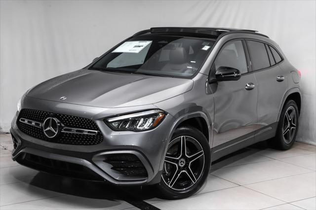 new 2025 Mercedes-Benz GLA 250 car, priced at $53,540