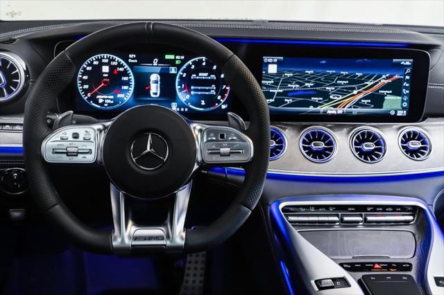 used 2020 Mercedes-Benz AMG GT 53 car, priced at $80,998