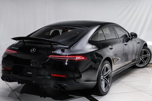 used 2020 Mercedes-Benz AMG GT 53 car, priced at $80,998