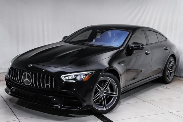 used 2020 Mercedes-Benz AMG GT 53 car, priced at $80,998