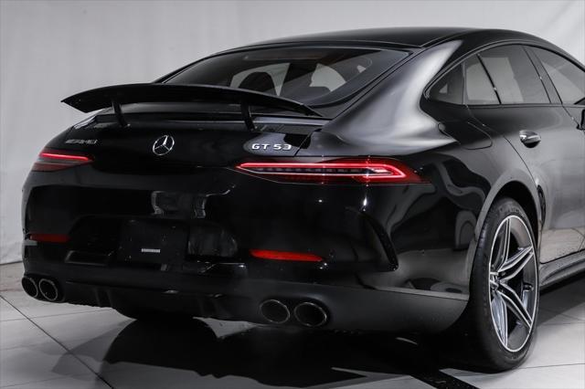 used 2020 Mercedes-Benz AMG GT 53 car, priced at $80,998