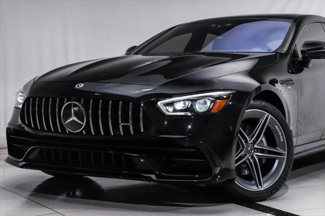 used 2020 Mercedes-Benz AMG GT 53 car, priced at $80,998