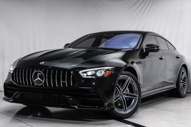 used 2020 Mercedes-Benz AMG GT 53 car, priced at $80,998