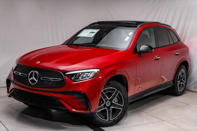 new 2024 Mercedes-Benz GLC 300 car, priced at $61,235