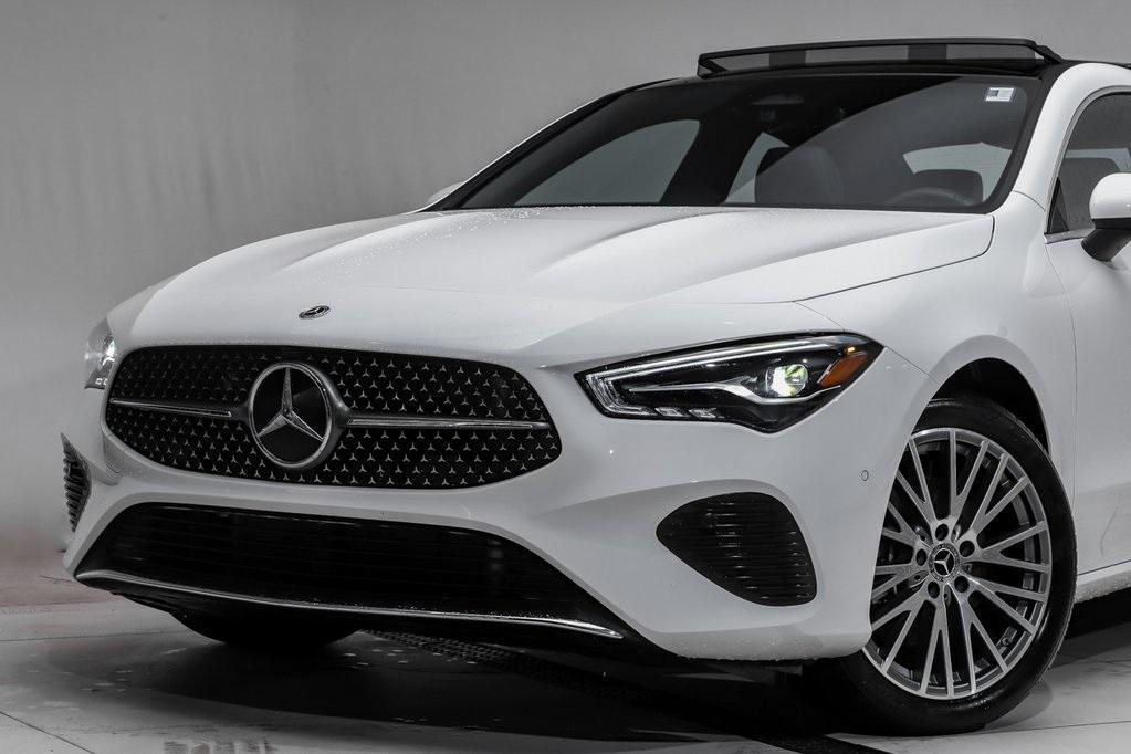 new 2024 Mercedes-Benz CLA 250 car, priced at $42,496
