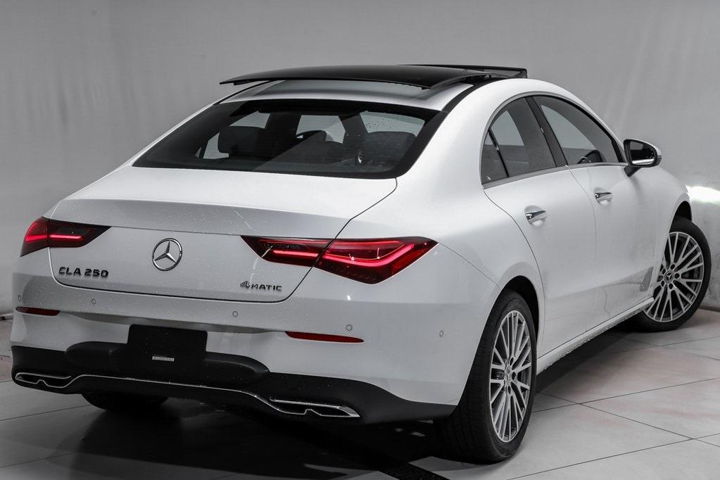 new 2024 Mercedes-Benz CLA 250 car, priced at $42,496