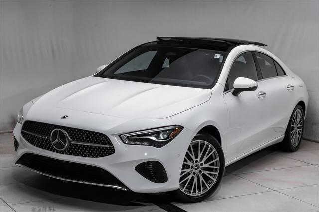 new 2024 Mercedes-Benz CLA 250 car, priced at $41,654