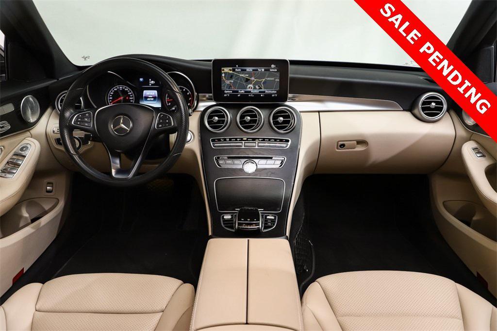 used 2015 Mercedes-Benz C-Class car, priced at $15,999