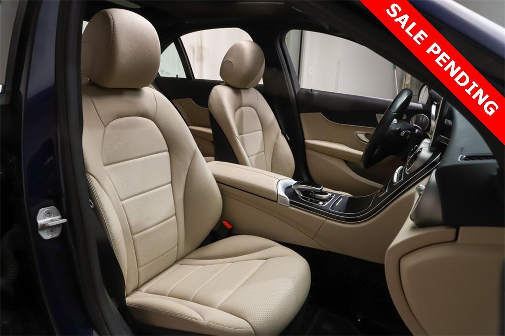 used 2015 Mercedes-Benz C-Class car, priced at $15,999