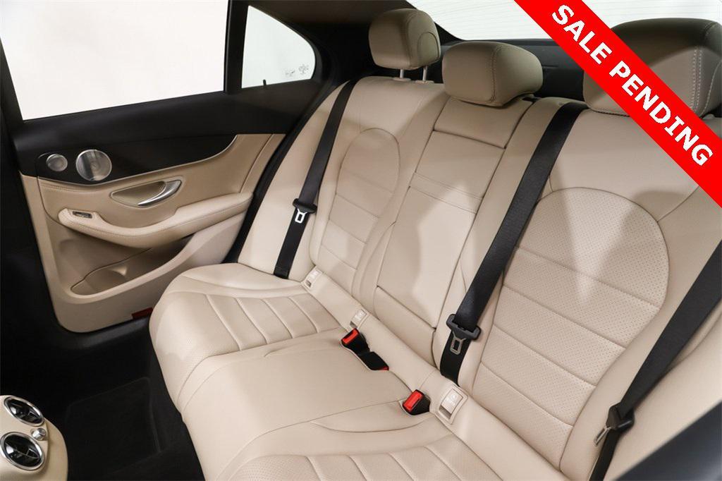 used 2015 Mercedes-Benz C-Class car, priced at $15,999