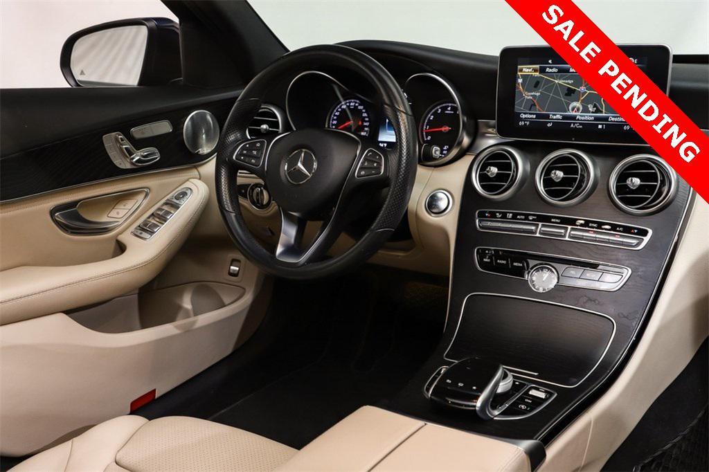 used 2015 Mercedes-Benz C-Class car, priced at $15,999