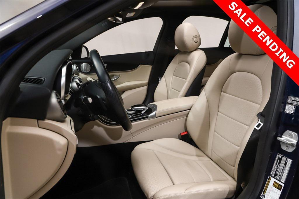 used 2015 Mercedes-Benz C-Class car, priced at $15,999