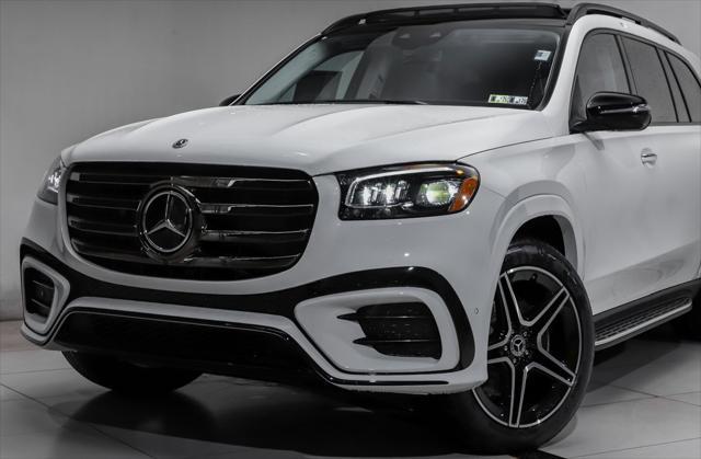 new 2025 Mercedes-Benz GLS 450 car, priced at $101,645